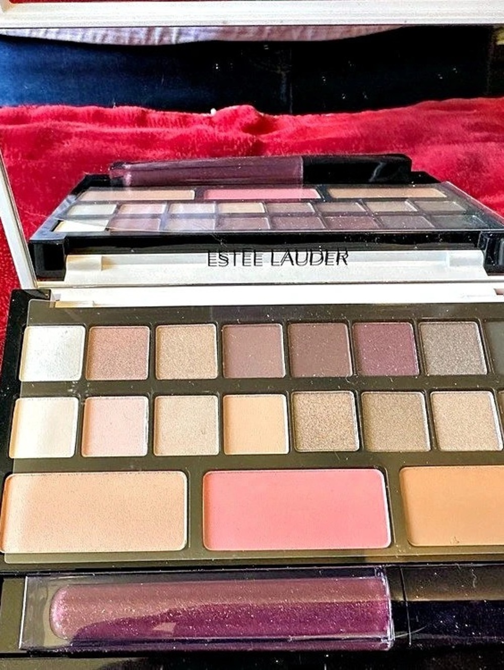 Estée Lauder Pure Color Envy Smoky Noir Holiday Blockbuster Face and Eye Palette
